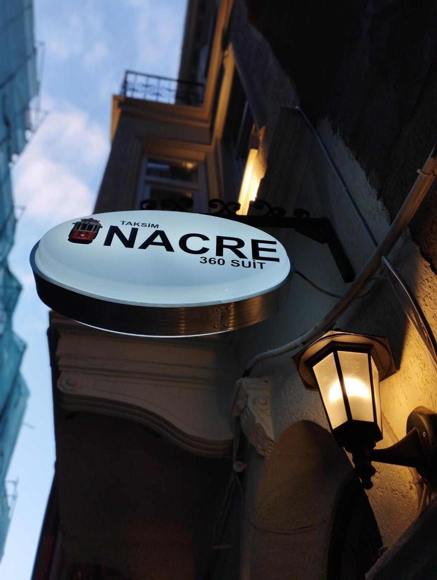 Taksim Nacre 360 Suit Istanbul Eksteriør bilde