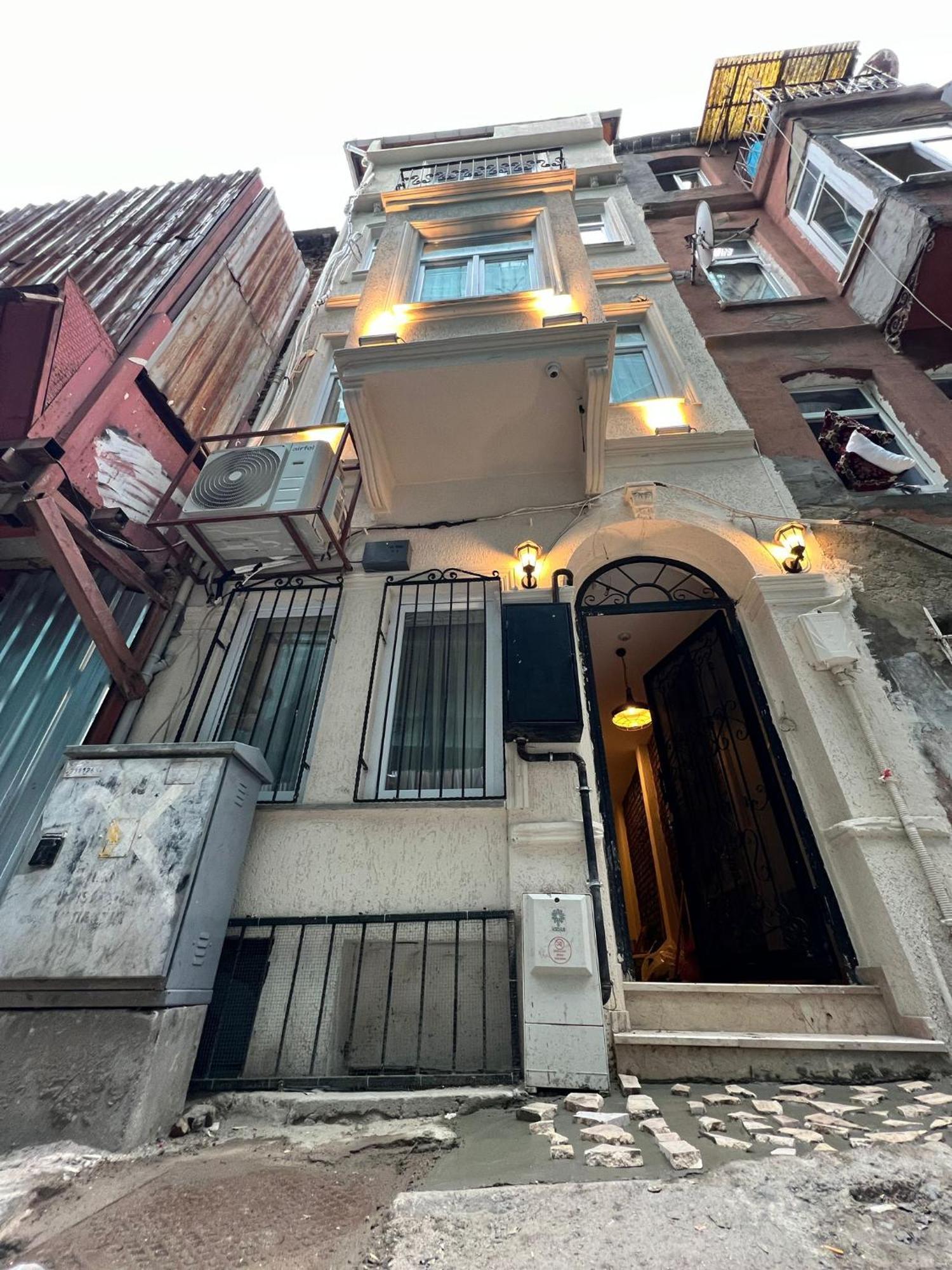 Taksim Nacre 360 Suit Istanbul Eksteriør bilde